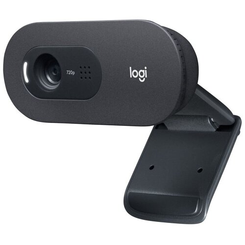 Веб-камера для видеоконференций Logitech Webcam C505e Black (960-001372), 1335806