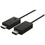 Адаптер USB 2.0 - HDMI, Microsoft Wireless Display Adapter v2, P3Q-00022 1 шт. - изображение