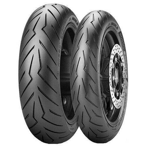 Pirelli diablo rosso scooter 110/70 -13 54s tl front/rear reinf