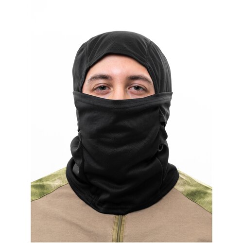 Бандана , черный балаклава ninja mask олива