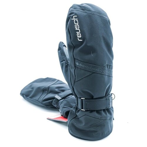 Перчатки горнолыжные REUSCH Hannah R-Tex XT Mitten Black/Silver (7 UK, Серый)