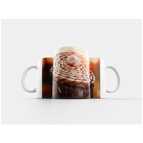 фото Кружка "улитка, животное, расслабляться" 320 мл lotsprints