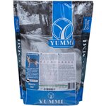 Сухой корм для собак юмми (YUMMI Premium) Мясо и рыба 3 кг, для взрослых собак крупных и средних пород - изображение