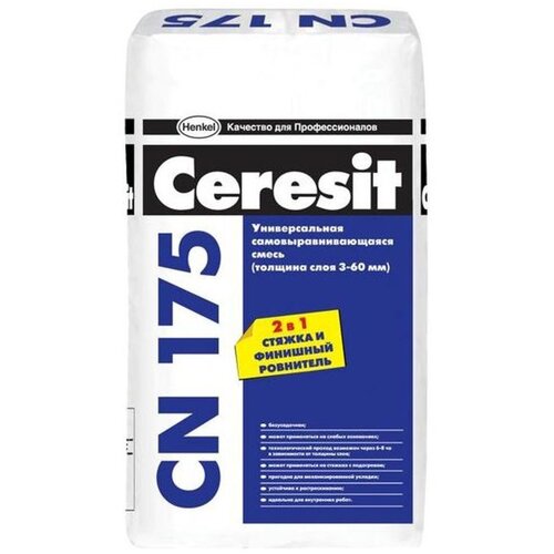 Ceresit CN 175 универсальная смесь ceresit cn 178