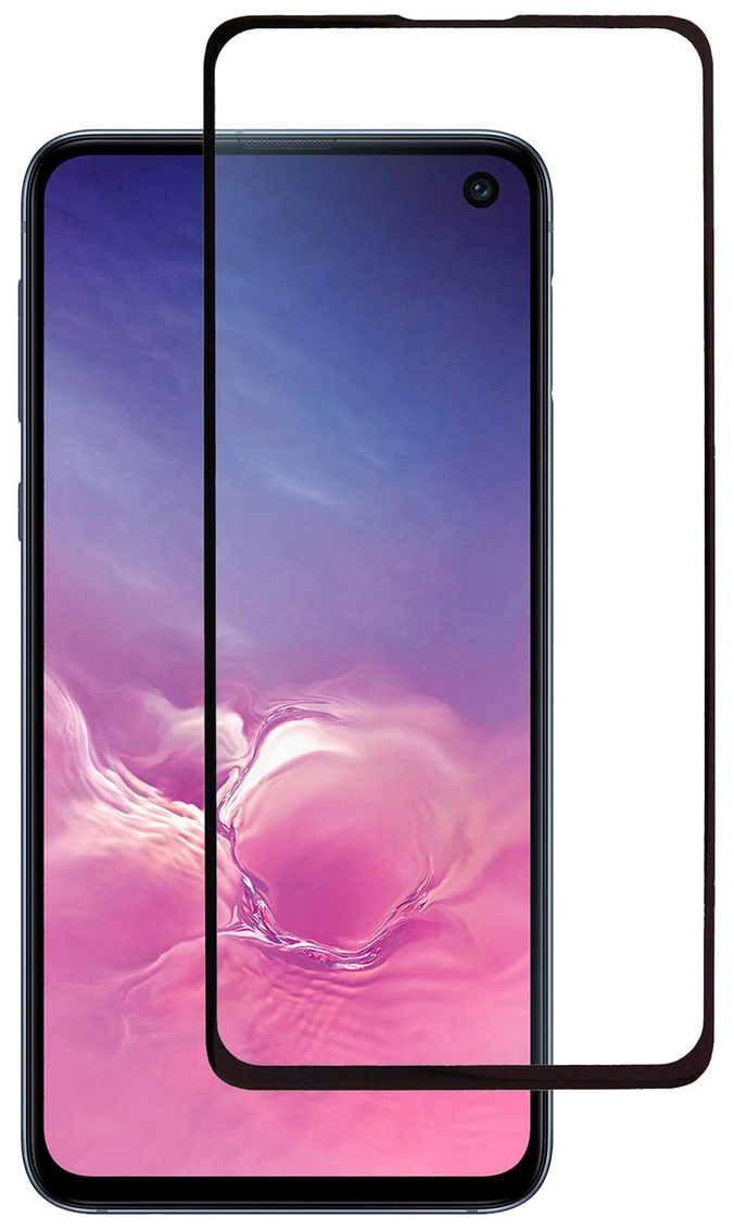 Защитное стекло для Samsung Galaxy S10E c полным покрытием, серия Стеклофф Base