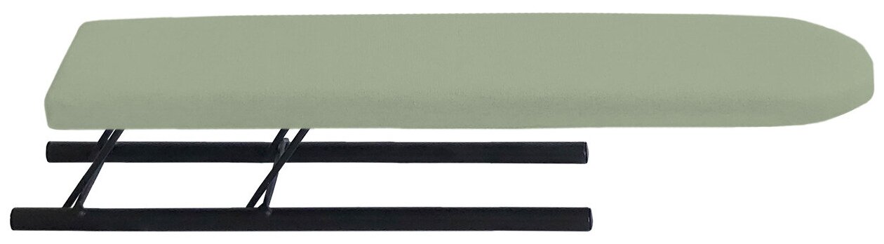 Волжаночка Подрукавник для гладильной доски складной, 10 х 43 см, оливковый - фотография № 6