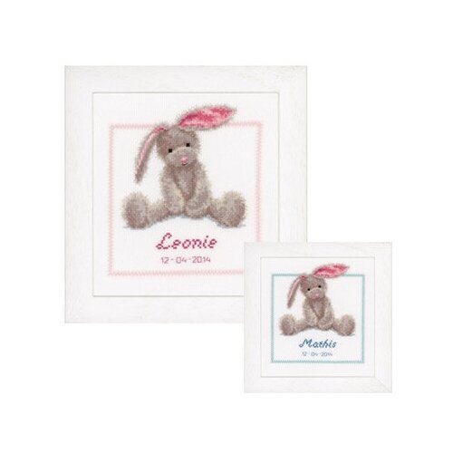 фото Набор для вышивания vervaco pn-0144493 зайка 1 шт.