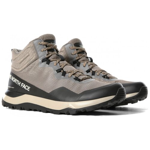 фото Ботинки мужские the north face activist futurelight mid m mineral grey/tnf black 40