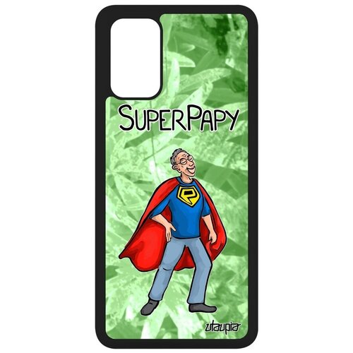 фото Ударопрочный чехол для смартфона // samsung galaxy s20 plus // "супердед" стиль комикс, utaupia, светло-зеленый