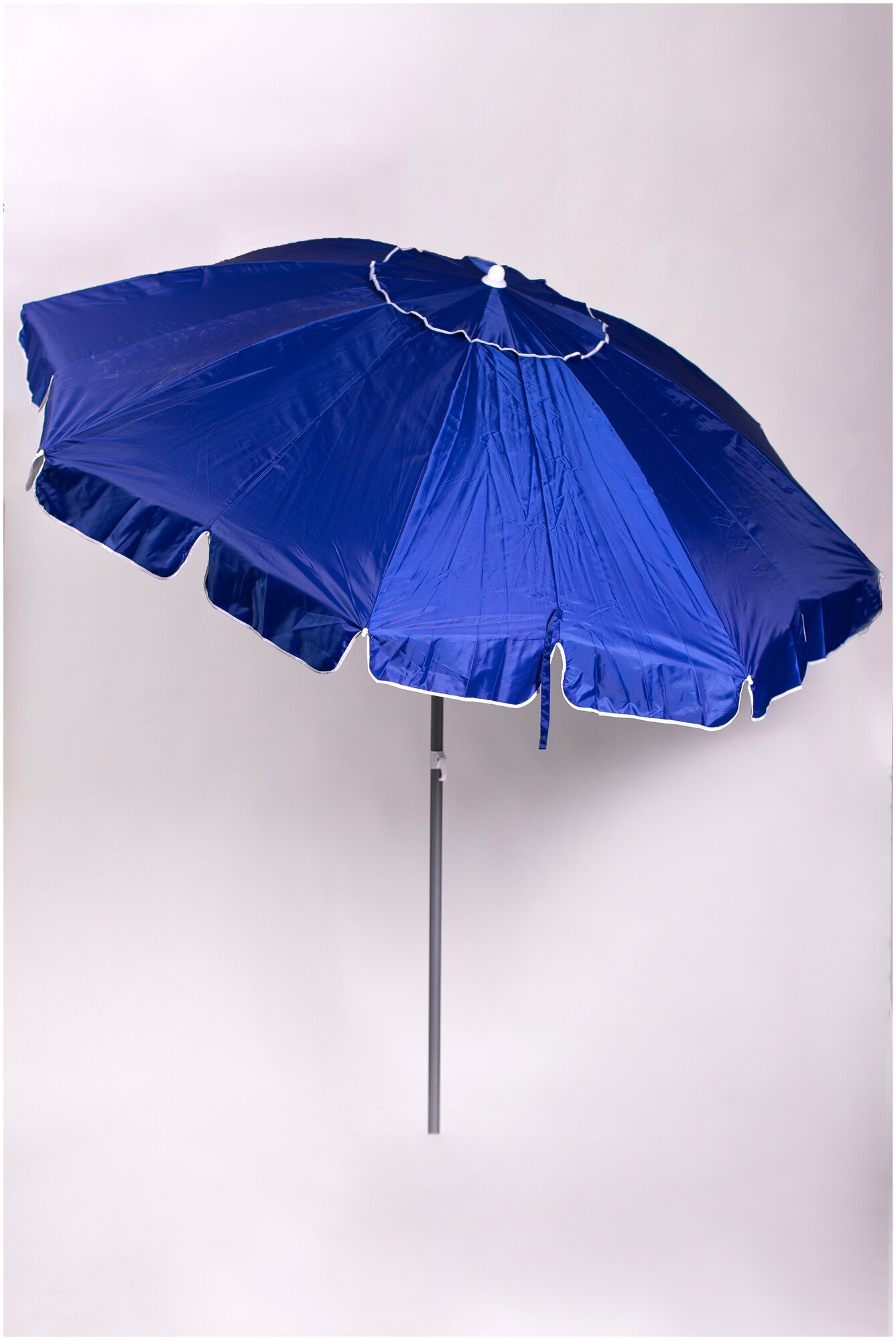 Зонт пляжный, солнцезащитный 2.35 м 8 спиц, . ткань-плащевка, с клапаном, с наклоном. - фотография № 2