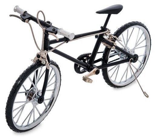 Статуэтка Велосипед в масштабе 1:10 детский Street Trial черный VL-20/4 113-504302