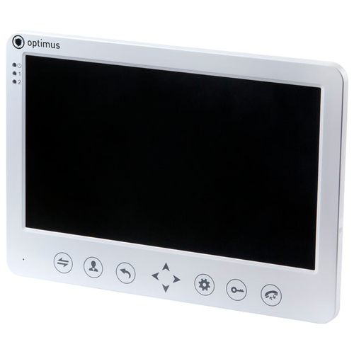 Optimus VM-10.1(w) Монитор цветного видеодомофона 10’’ TFT LCD 1024x600, до 2-х панелей