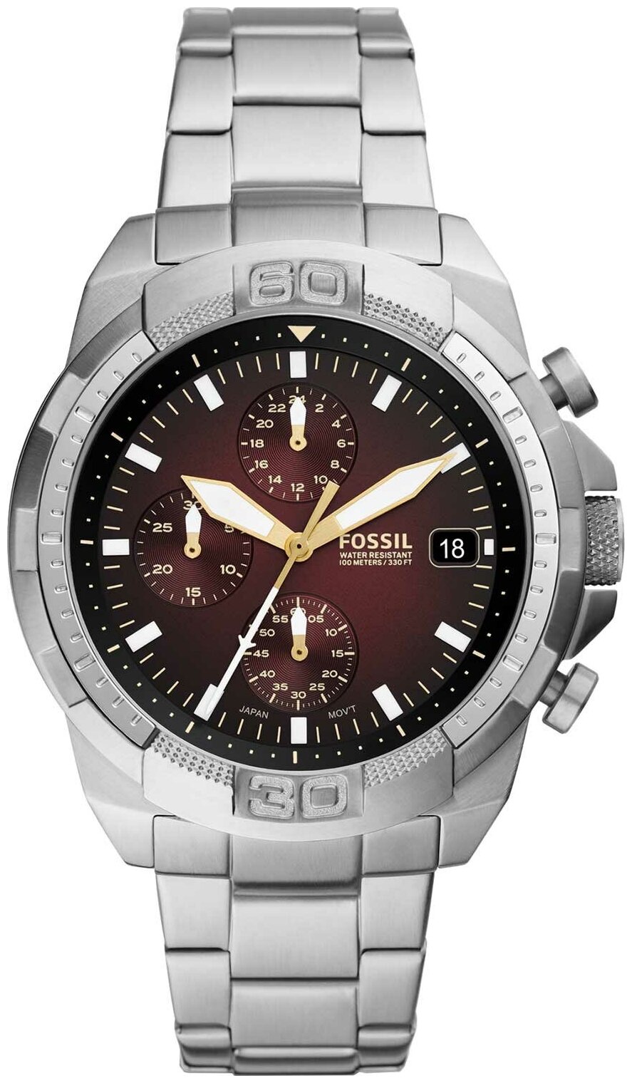 Наручные часы Fossil FS5878 с хронографом 