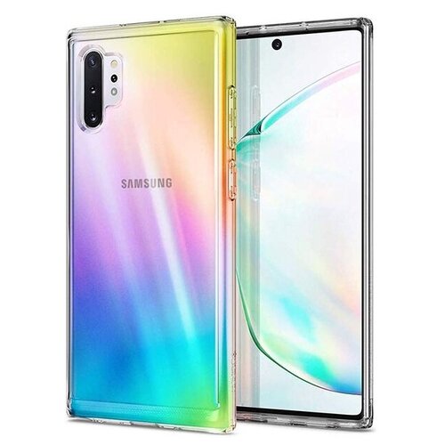 Силиконовый чехол на Samsung Galaxy Note 10+ / Самсунг Ноут 10+ прозрачный