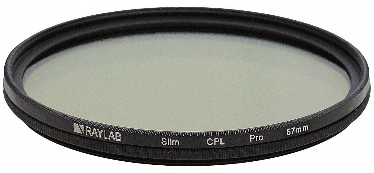 Фильтр поляризационный RayLab CPL Slim Pro 67mm