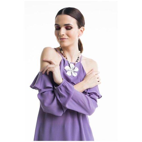 Колье Nina Ford IS0002 Серебряный