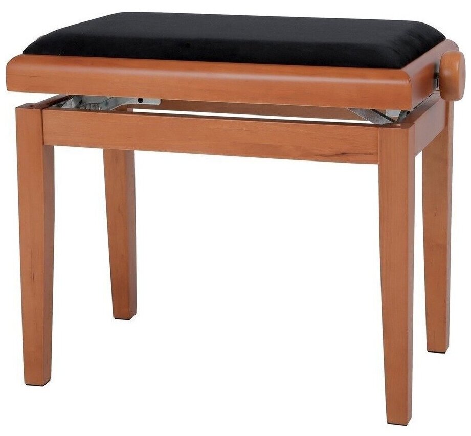 Банкетка для пианино Gewa Piano bench Deluxe maple mat 130130