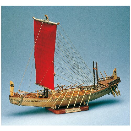 Сборная модель корабля для начинающих от Amati (Италия), Egyptian ship, М.1:50 сборная модель корабля от amati италия бриг меркурий м 1 64