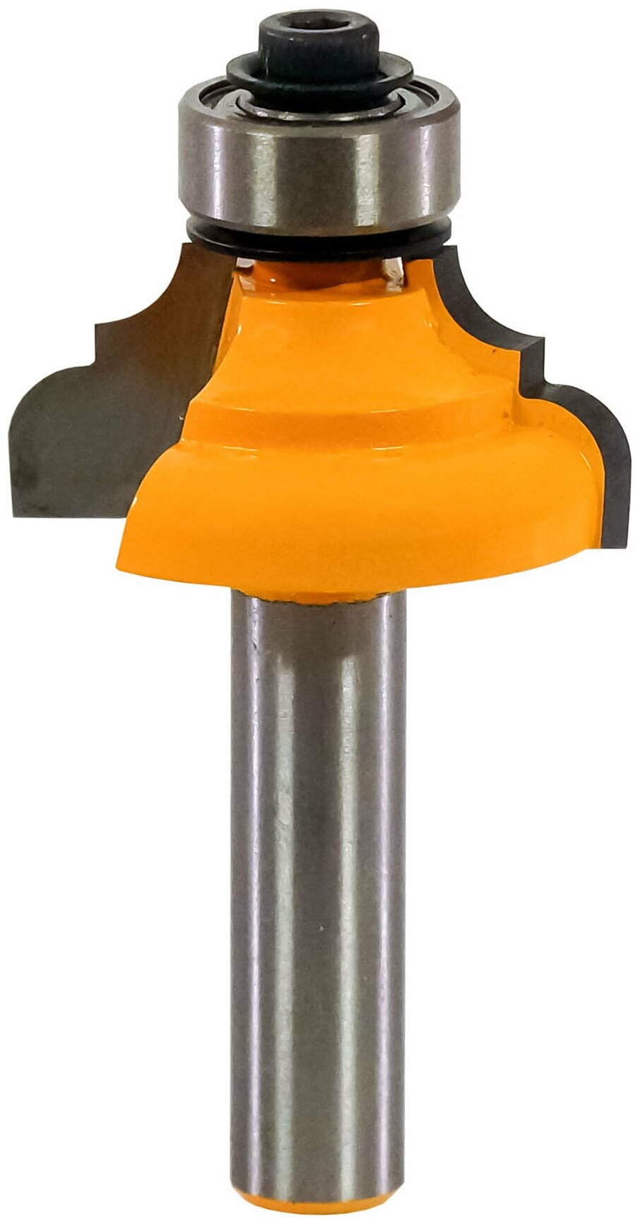 Фреза кромочная калевочная (286 x 13 мм R4 мм хвостовик 8 мм) Энкор 9250