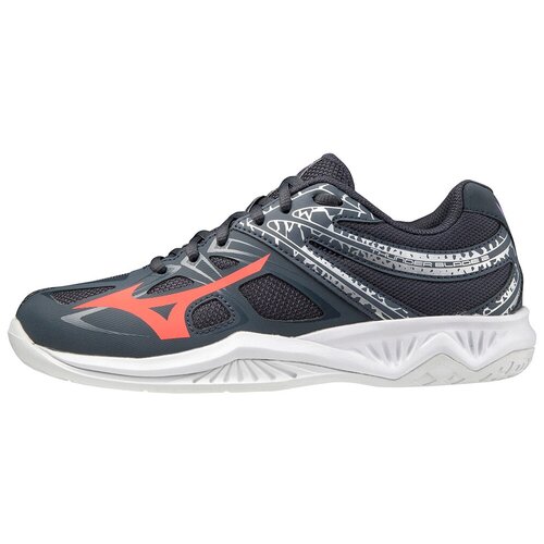 фото Кроссовки mizuno thunder blade 2 (w) черный 5 v1gc1970-66