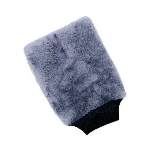 фото Варежка для мойки дисков автомобиля purestar plush wheel mitt, 13х18.5см