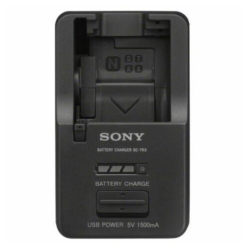 Зарядное устройство Sony BC-TRX, для NP-BX1/NP-BN1/NP-BN/NP-FG1/BG1/NP-FD1/BD1/FT1/NP-FR1/NP-B аккумулятор для фотоаппарата sony np bd1 np fd1