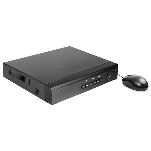 фото 4 канальный сетевой ip регистратор - sky n5004-poe (поддержка 4 ip камер 5 мегапикселя, питание poe, просмотр со смартфона) в подарочной упаковке