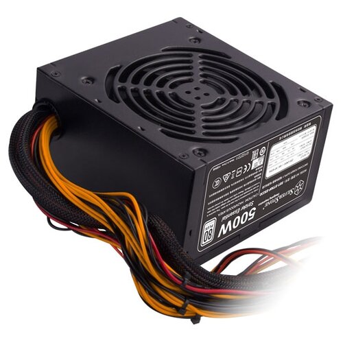 Блок питания SilverStone SST-ST50F-ES230 v 2.0 500W черный блок питания silverstone sst st70f es230 700w