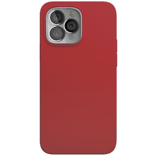 фото Чехол vlp чехол защитный "vlp" silicone case with magsafe для iphone 13 pro max, красный