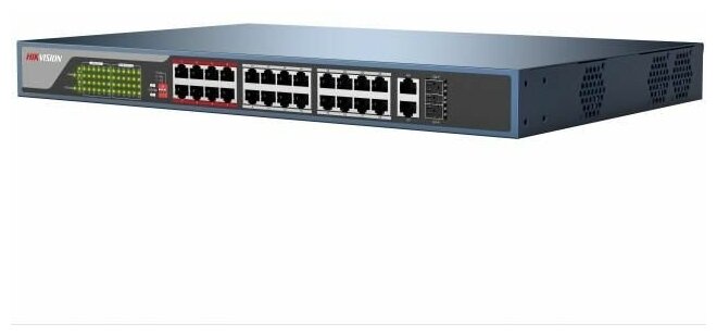 Коммутатор Hikvision DS-3E0326P-EB