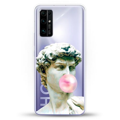 фото Силиконовый чехол давид на honor 30 andy & paul