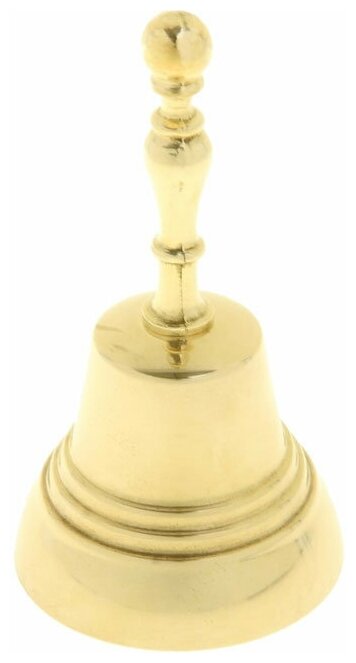 Валдайские колокольчики Валдайский колокольчик №5 с фигурной ручкой (диаметр 6 см) - фотография № 2