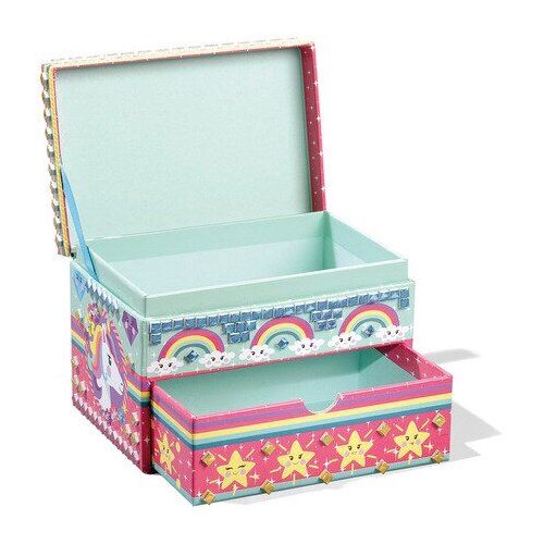 фото Набор для творчества «шкатулка единороги glam mosaic box» totum