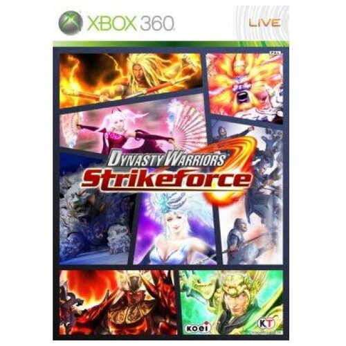 katushka bezynertsionnaya daiwa strikeforce e 4000a Dynasty Warriors: Strikeforce (Xbox 360)