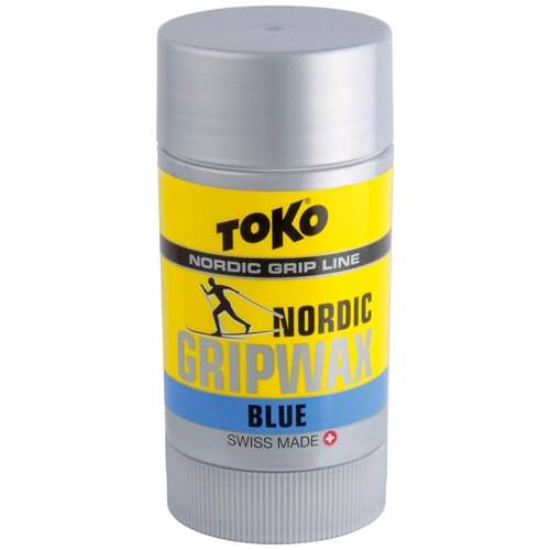 Мазь держания Toko Nordic GripWax 25g Blue 5508753 .