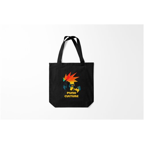 фото Сумка-шоппер / 40х40 см / рок / разный punk culture burnettie