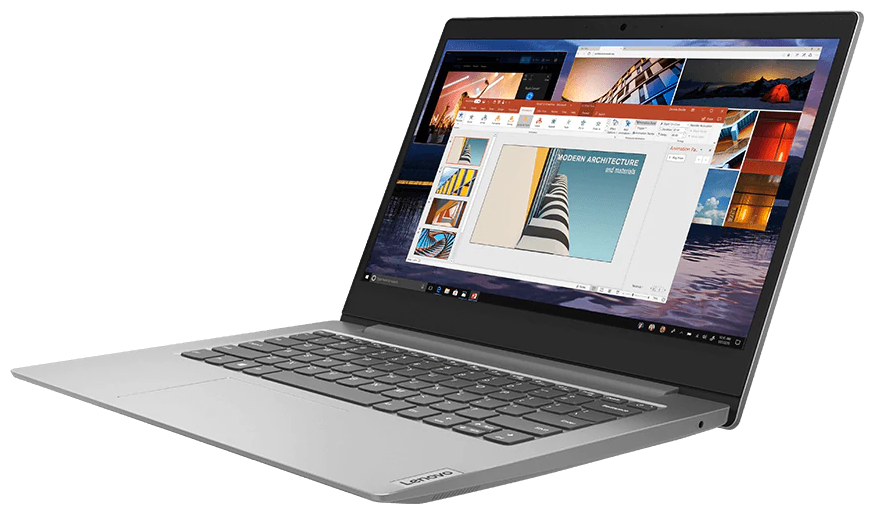 Ноутбук Lenovo IdeaPad 1 14ADA05 14.0'' 4GB/128GB SSD/DOS, серебристый (82GW008BRK)