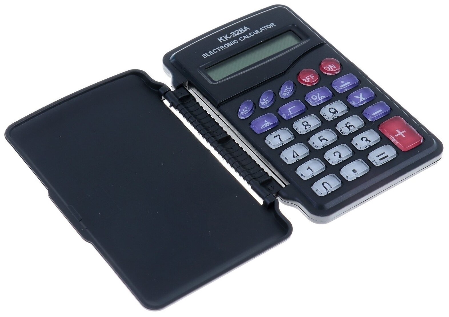 Калькулятор карманный 8-разрядный KK-328 с мелодией