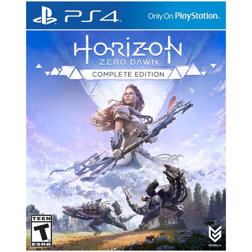 Игра Horizon Zero Dawn Complete Edition для PlayStation 4 horizon zero dawn complete edition ps4 русские субтитры