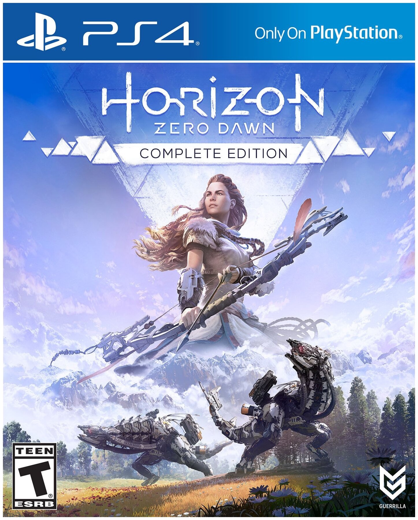  Horizon Zero Dawn Complete Edition  PlayStation 4