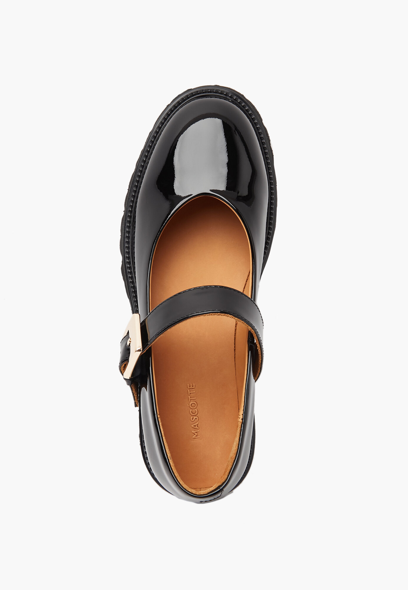 Туфли Мэри Джейн mascotte, размер 40, черный — фото 1