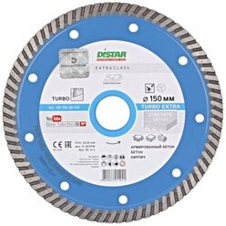 Алмазный диск для резки бетона DI-STAR EXTRA 150х22.2 мм