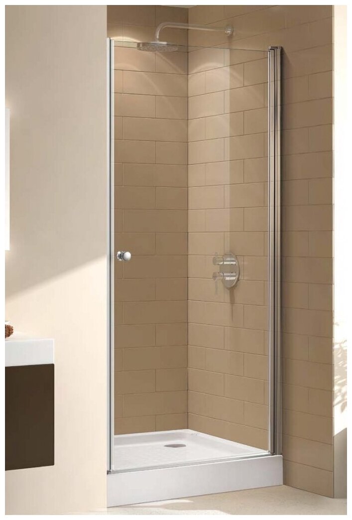 фото Дверь в проем Cezares ECO-O-B-1-80-C-Cr