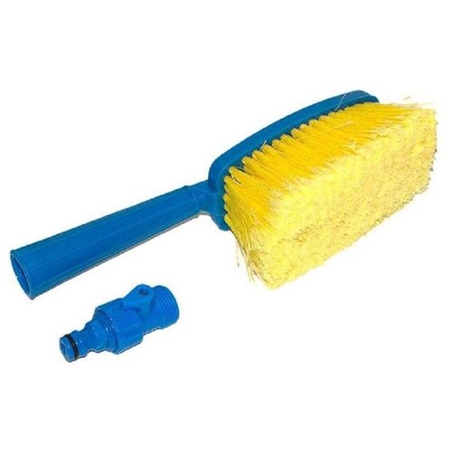 Щетка для мытья автомобиля WSH-1913 с краником под шланг 36см Dollex48 540₽