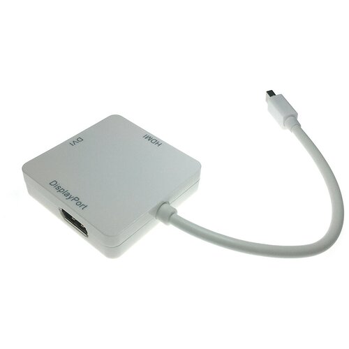 Конвертер Mini Display Port Male to DVI, Espada EMDPM-3in1DPF20 ugreen hdmi male dvi 24 5 female black 20123