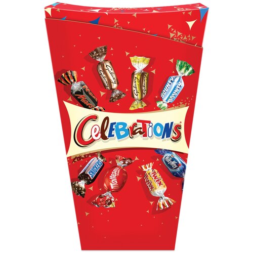 фото Набор конфет mars celebrations flip, 300 г