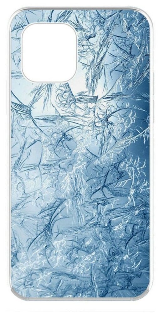 Чехол-накладка Krutoff Clear Case Лед для iPhone 11 Pro