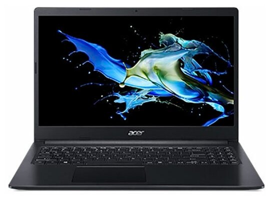 Ноутбук Acer Extensa 15 EX215-31-P1DB 156 FHD TNPentium Silver N50304GB128GB SSDUHD GraphicsEndless OSNoODDчерный NX EFTER013