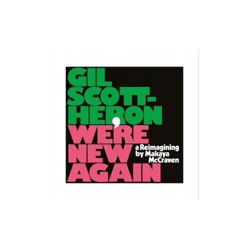 scott heron gil виниловая пластинка scott heron gil pieces of a man Компакт-Диски, XL RECORDINGS, GIL SCOTT-HERON - Imagining By Makaya Mccraven (CD)