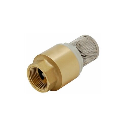 Обратный клапан с сеткой SM-02604 3/4 F (сердечник пластик)